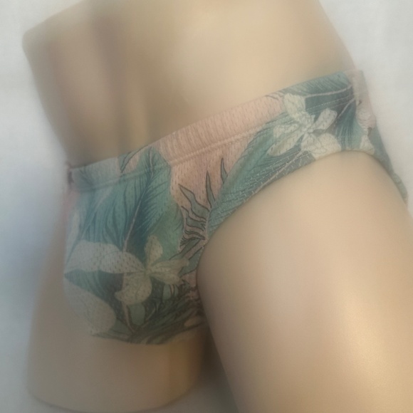 Timoteo Low Rise Mesh Swimsuit 30-36" waist Gently worn Nylon/spandex - Picture 2 of 6